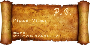 Pippan Vilma névjegykártya